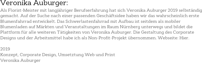 Veronika Auburger: