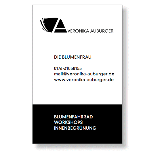 VeronikaAuburgerCorporateDesignVisitenkarte1